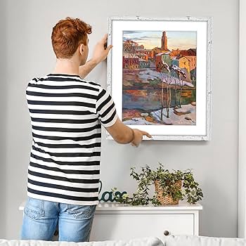 Amazon.co.jp: euwazram 20x30インチフレーム - シングル